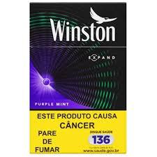 CIGARRO WINSTON PURPLE MINT