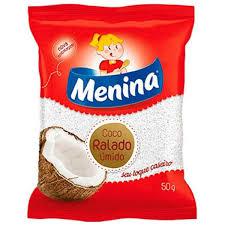 COCO RALADO MENINA ADOCADO 50G