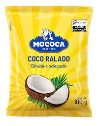 COCO RALADO MOCOCA ADOCADO 100G