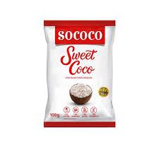 COCO RALADO SOCOCO SWEET 100G