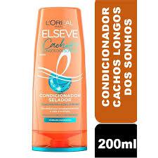 CONDICIONADOR ELSEVE CACHOS SONHOS 200ML