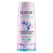 CONDICIONADOR ELSEVE PURE HIALURONICO 400ML
