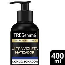 CONDICIONADOR TRESEMME ULTRAVIOLETA MATIZADOR 400ML