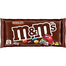 CONFEITO CHOC.M&M 45G#