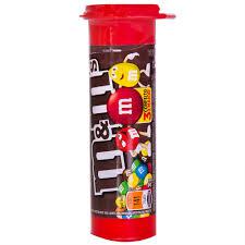 CONFEITO CHOC.M&M MINIS TUBO 30G