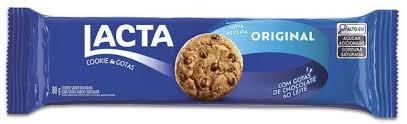 COOKIE LACTA AO LEITE 80G