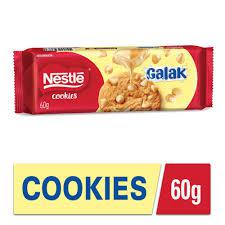 COOKIE NESTLE GALAK GOTAS CHOC.BRANCO 60G