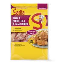 COXA SOBRECOXA SADIA A PASSARINHO 1KG