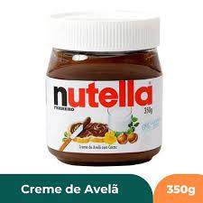 CREME DE AVELÃ NUTELLA 350G