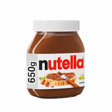 CREME DE AVELÃ NUTELLA 650G