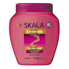 CREME DE TRATAMENTO SKALA CERAMIDAS G3 1KG
