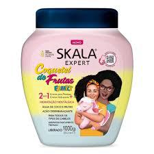 CREME DE TRATAMENTO SKALA COQUETEL FRUTAS 1KG