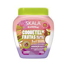 CREME DE TRATAMENTO SKALA COQUETEL FRUTAS 1KG