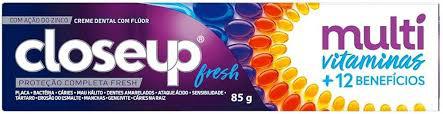 CREME DENT.CLOSEUP MULTI VITAMINAS 85G