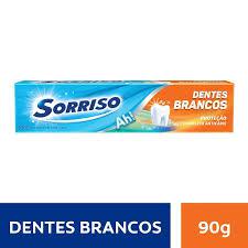 CREME DENT.SORRISO DENTES BRANCOS 90G
