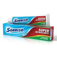 CREME DENT.SORRISO SUPER REFRESCANTE 90G