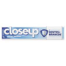 CREME DENTAL CLOSEUP DENTES BRANCOS MENTA 130G