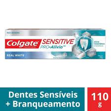 CREME DENTAL COLGATE SENS.PRO-ALIVIO REAL WHITE 110G