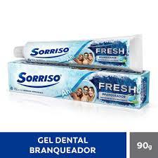 CREME DENTAL SORRISO FRESH BRANQUEADOR 90G