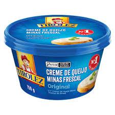 CREME QUEIJO TIROLEZ MINAS FESCAL 150G