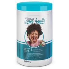 CREME TRAT.SUPER BONITA CRESPO AGUA COCO 900ML