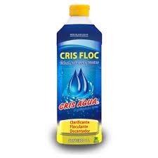 CRISFLOC CLARIFICANTE CRIS AGUA 1L