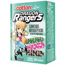 CURATIVO COTTON LINE RANGERS 24UN