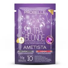 DESCOLORANTE PROBELLE ULTRA BLONDE AMETISTA 50G