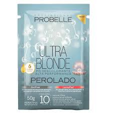 DESCOLORANTE PROBELLE ULTRA BLONDE PEROLADO 50G