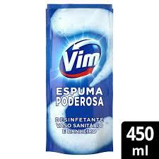 DESINF.VIM ESPUMA PODEROSA REFIL 450ML