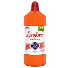 DESINFETANTE LYSOFORM BRUTO 1L