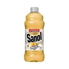 DESINFETANTE SANOL CHA BRANCO 2L