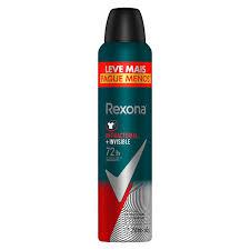 DESOD.REXONA AERO MEN ANTIBAC.INVISIBLE 250ML