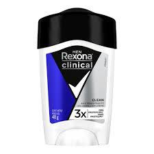 DESOD.REXONA CLINICAL MÁSCARA MEN 48G
