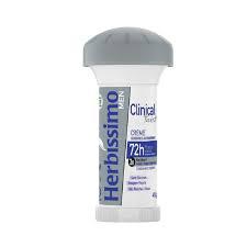 DESOD.STICK HERBISSIMO TWIST CLINICAL AZUL 45G