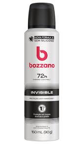 DESODORANTE BOZZANO AEROSOL INVISIBLE 150ML