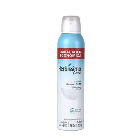 DESODORANTE HERBISSIMO AERO FEM.SENSITIVE 250ML