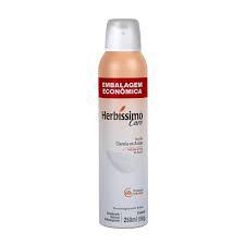 DESODORANTE HERBISSIMO AERO FEM.VANILA 250ML