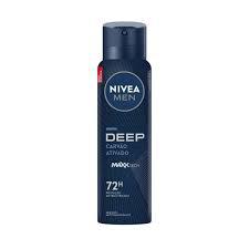 DESODORANTE NIVEA AEROSOL MEN DEEP ORIGINAL 150ML