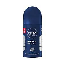 DESODORANTE NIVEA ROLLON MEN ORIGINAL PROTECT 50ML