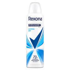 DESODORANTE REXONA AEROSOL FEMININO COTTON DRY 150ML