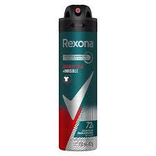 DESODORANTE REXONA AEROSOL MEN ANTIBACTERIAL INVISIBLE 150ML