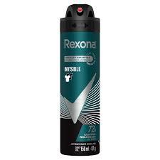 DESODORANTE REXONA AEROSOL MEN INVISIBLE 150ML