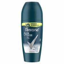 DESODORANTE REXONA ROLL-ON MEN SEM PERFUME 50ML