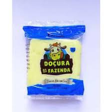 DOCE LEITE DOCURA FAZENDA COCO 25G