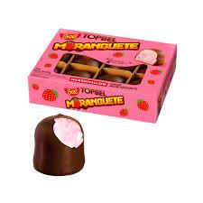 DOCE MARSHMALL.COB.CHOC.TOP BEL MORANGUETE 216GR