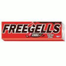 DROPS FREEGELLS CEREJA CHOCOLATE 27,6G