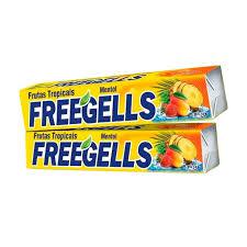 DROPS FREEGELLS FRUT TROPICAIS 27,9G