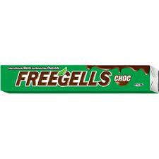 DROPS FREEGELLS MENTA CHOCOLATE 27,6G