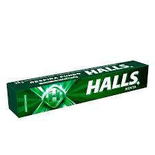 DROPS HALLS MENTA 28G